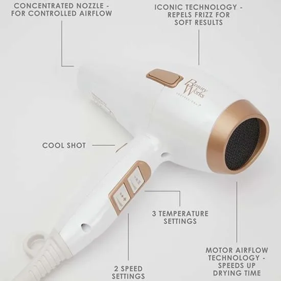 Beauty Works Hair Dryer Kit