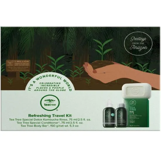 Paul Mitchell Tea Tree Refreshing Travel Kit
