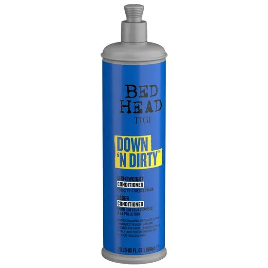 TIGI Bed Head Down N Dirty Detox Conditioner For City-Stressed Hair 400ml