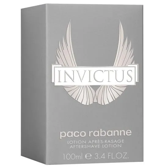 Paco Rabanne Invictus Aftershave Lotion 100ml