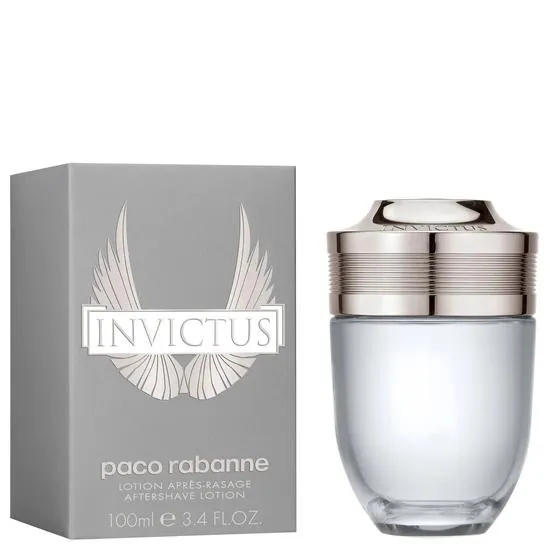 Paco Rabanne Invictus Aftershave Lotion 100ml