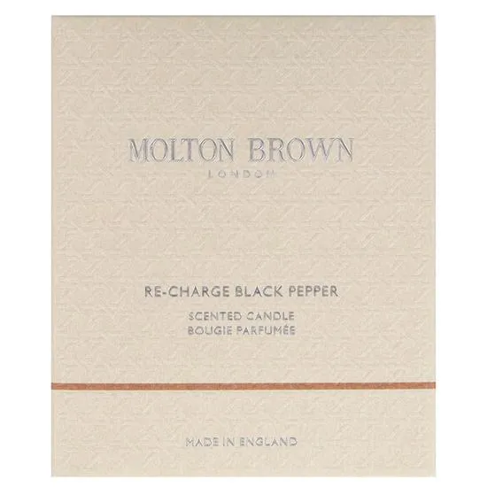 Molton Brown RE-CHARGE BLACK PEPPER SIGNATURE CANDLE 190g