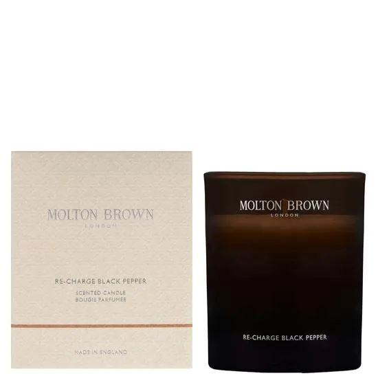Molton Brown RE-CHARGE BLACK PEPPER SIGNATURE CANDLE 190g