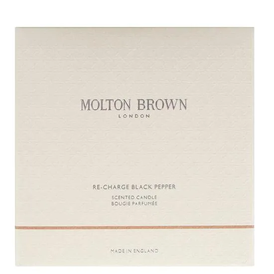 Molton Brown Re-Charge Black Pepper Luxury Candle 600g