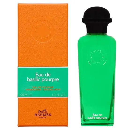 Hermès Eau De Basilic Pourpre Eau De Cologne 100ml