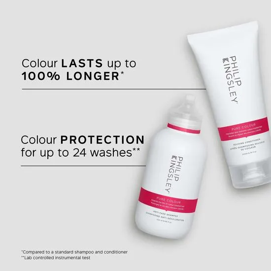 Philip Kingsley Pure Colour Shampoo & Conditioner Duo Shampoo 250ml & Conditioner 200ml