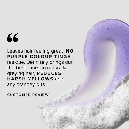 Philip Kingsley Pure Blonde/Silver Shampoo & Conditioner Duo Shampoo 250ml & Conditioner 200ml