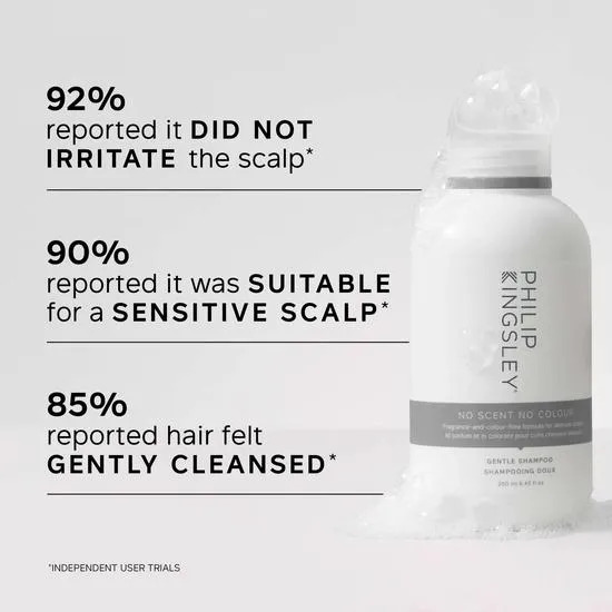 Philip Kingsley No Scent No Colour Shampoo & Conditioner Duo Shampoo 250ml & Conditioner 200ml