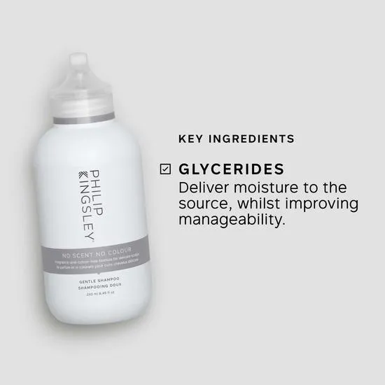 Philip Kingsley No Scent No Colour Shampoo & Conditioner Duo Shampoo 250ml & Conditioner 200ml