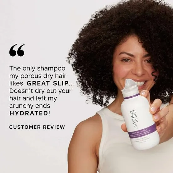 Philip Kingsley Moisture Extreme Shampoo & Conditioner Duo Shampoo 250ml & Conditioner 200ml