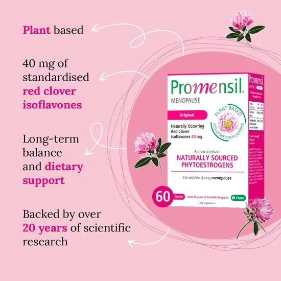 Promensil Menopause Original Tablets x 60 60 Tablets