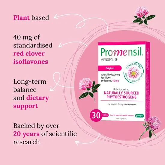 Promensil Menopause Original Strength Tablets 30 Tablets