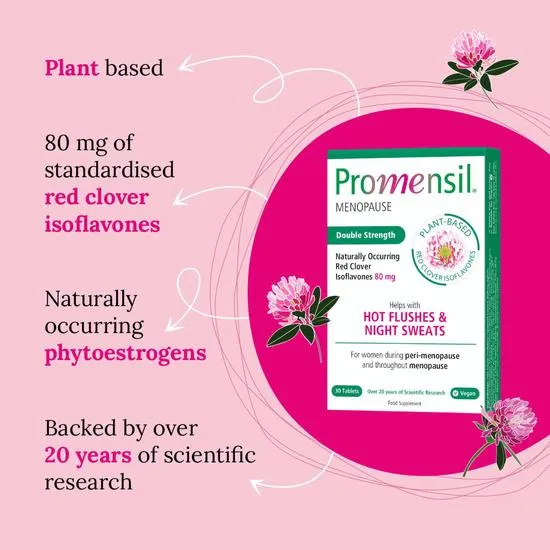 Promensil Menopause Double Strength Tablets 30 Tablets