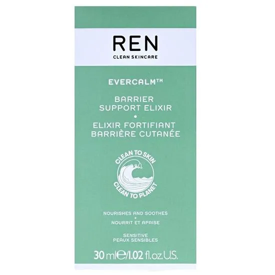 REN Evercalm Barrier Support Elixir 30ml