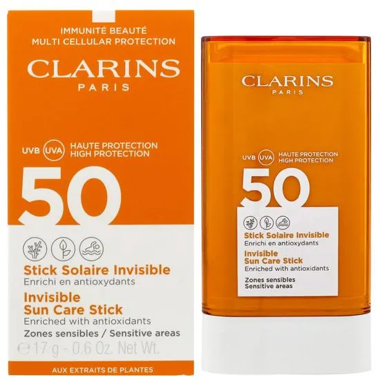 Clarins Invisible Sun Care Stick SPF 50 17g