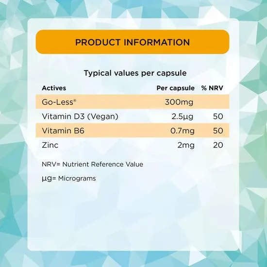 Healthspan Bladder Support With Go-Less Capsules x 60