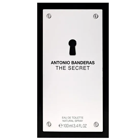 Antonio Banderas The Secret Eau De Toilette 100ml