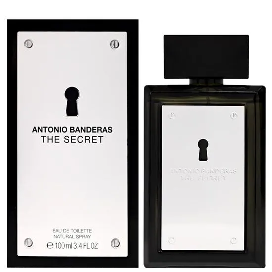 Antonio Banderas The Secret Eau De Toilette 100ml