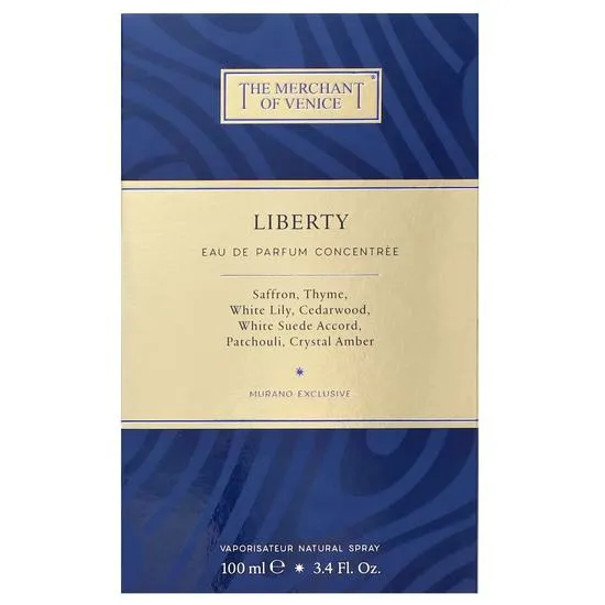 The Merchant of Venice Liberty Eau De Parfum 100ml