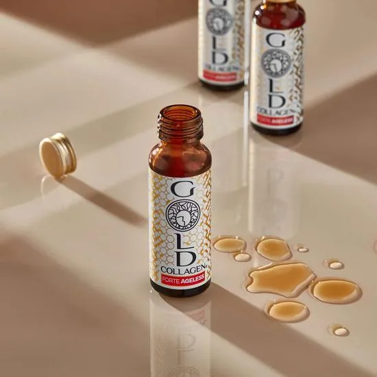 Gold Collagen Forte Ageless Liquid Supplement 10 x 50ml