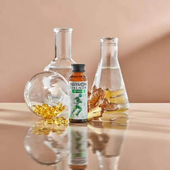 Gold Collagen Artron Extreme Liquid Food Supplement For Joints Support 10 x 50ml