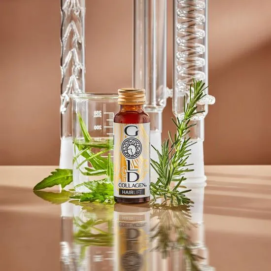 Gold Collagen Hair Lift Liquid Supplement 10 x 50ml