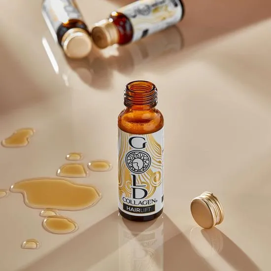 Gold Collagen Hair Lift Liquid Supplement 10 x 50ml