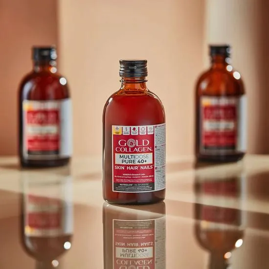 Gold Collagen Multidose Pure 40+ Liquid Supplement 20 x 15ml