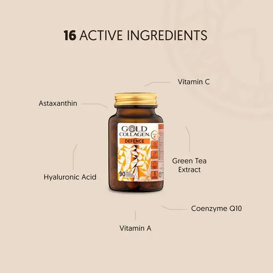 Gold Collagen Defence Tablets 90 Tablets