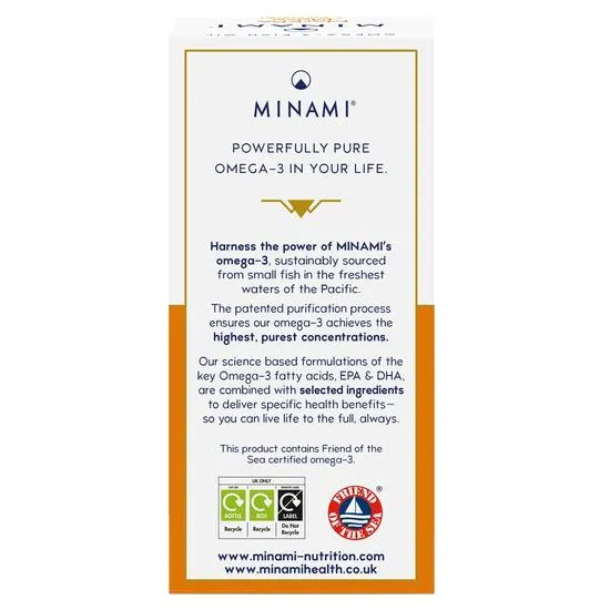 MINAMI MorEPA Move Softgels 60 Softgels