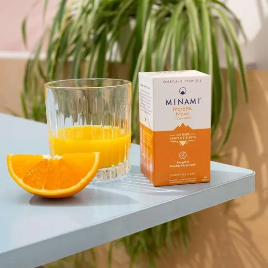MINAMI MorEPA Move Softgels 60 Softgels