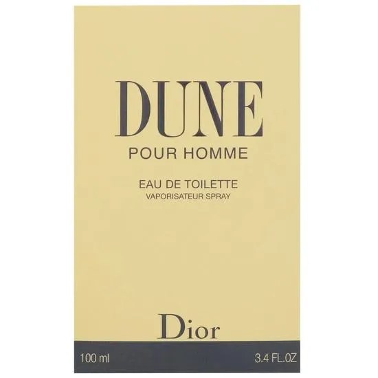 DIOR Dune Pour Homme Eau De Toilette 100ml