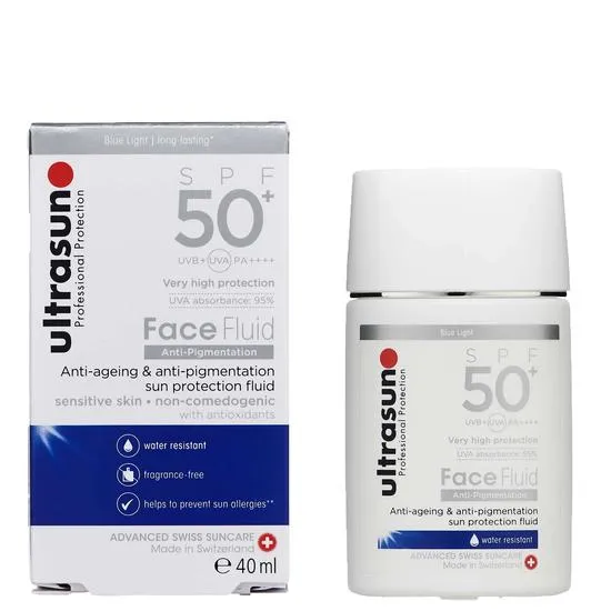 Ultrasun Anti Pigmentation Face Fluid SPF 50+ 40ml