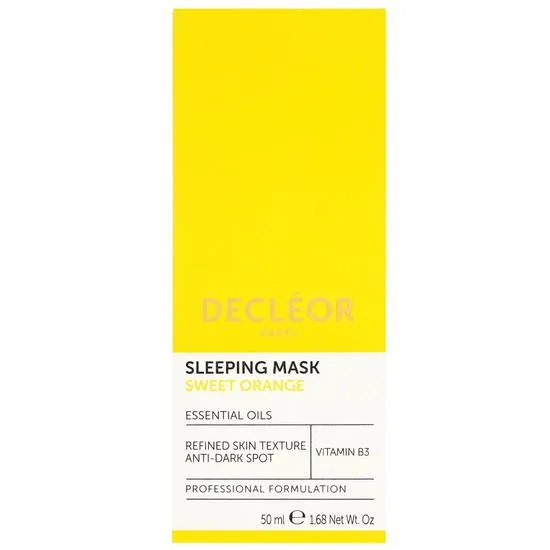 Decléor Sweet Orange Skin Perfecting Hydrating Sleeping Mask 50ml