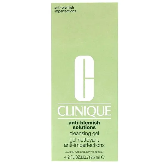 Clinique Anti-Blemish Solutions Cleansing Gel 125ml