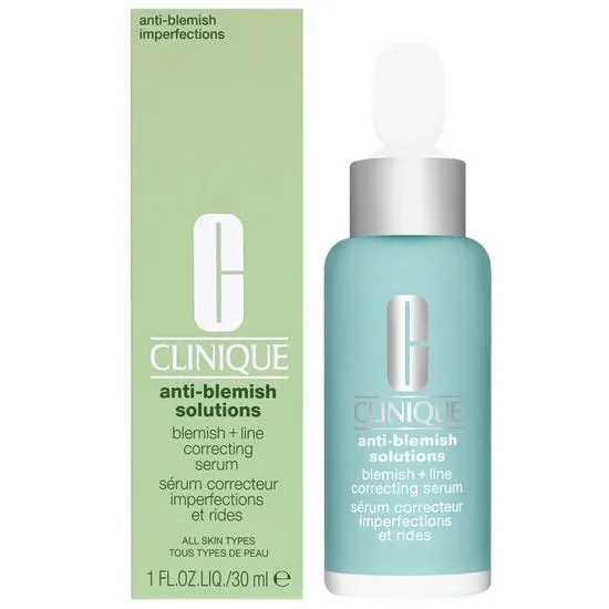 Clinique Anti-Blemish Solutions Blemish + Line Correcting Serum 30ml