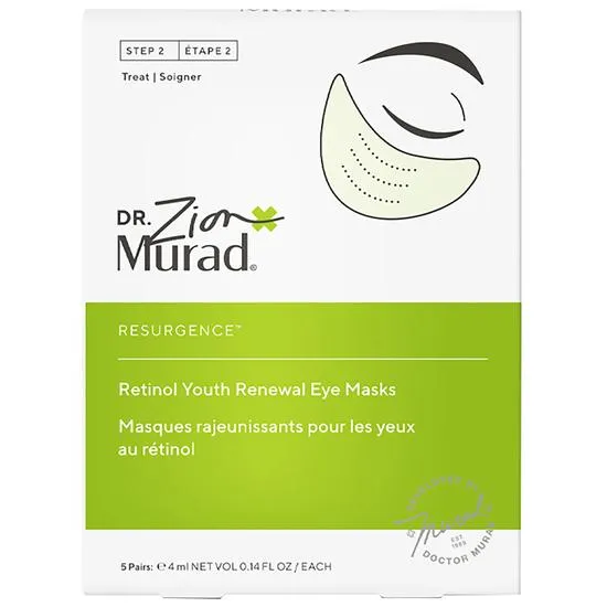 Murad Dr.Zion Retinol Youth Renewal Eye Masks 5 Pack