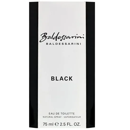 Baldessarini Black Eau De Toilette 75ml