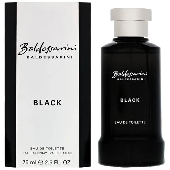 Baldessarini Black Eau De Toilette 75ml