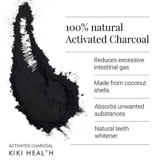 KIKI Health Activated Charcoal 70g Powder