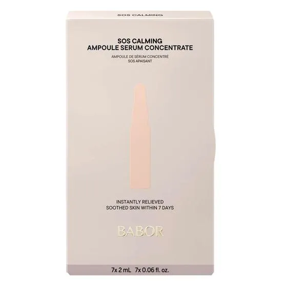 BABOR Ampoule Concentrates SOS Calming 7x2ml