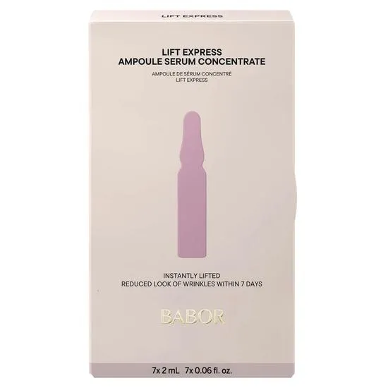BABOR Lift Express Ampoule Concentrates 7 x 2ml