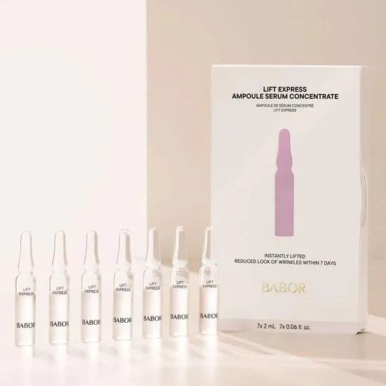 BABOR Lift Express Ampoule Concentrates 7 x 2ml