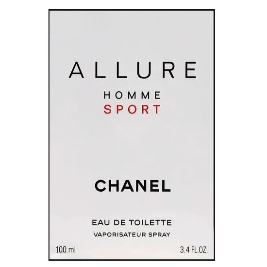 CHANEL Allure Homme Sport Eau De Toilette 50ml