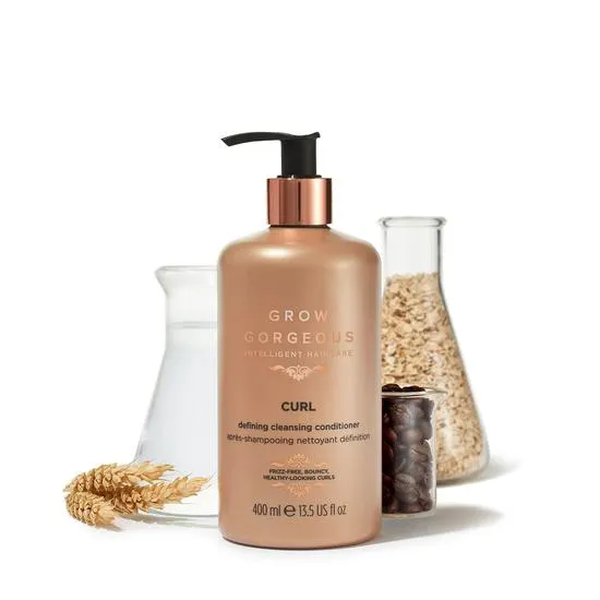Grow Gorgeous Curl Defining Cleansing Conditioner 400ml