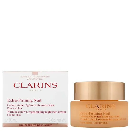 Clarins Extra-Firming Night Cream For Dry Skin 50ml