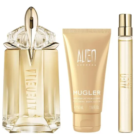 Mugler Alien Goddess Eau De Parfum Gift Set 60ml