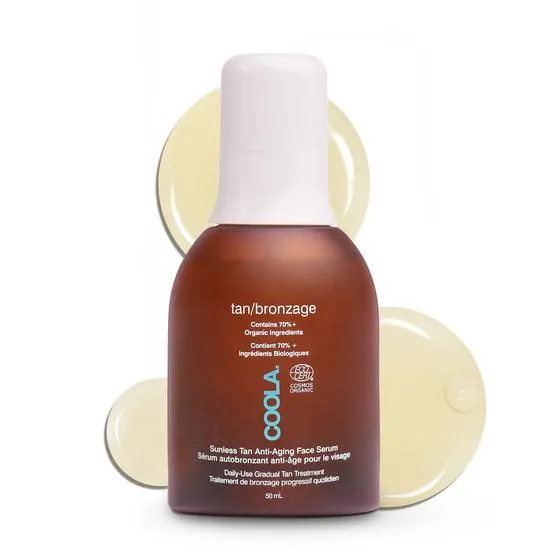 Coola Sunless Tan Anti-Ageing Face Serum 50ml