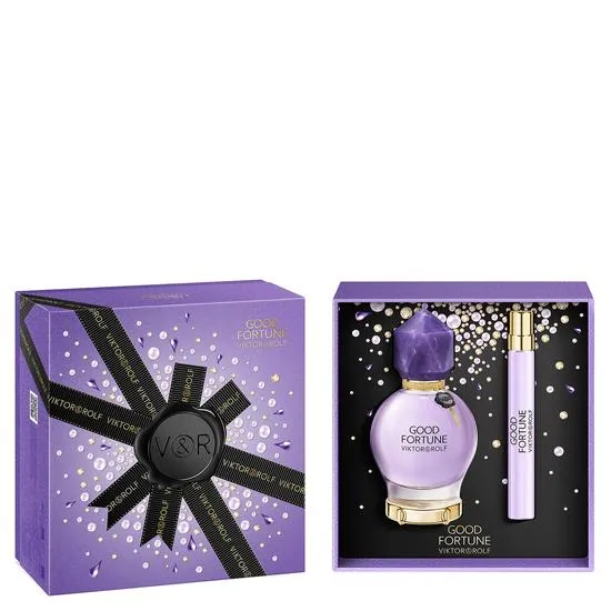 VIKTOR&ROLF Good Fortune Eau De Parfum Gift Set 50ml + 10ml Eau De Parfum