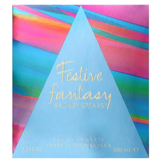 Britney Spears Festive Fantasy Eau De Toilette 100ml